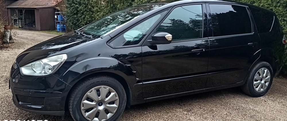 Ford S-Max cena 17999 przebieg: 242000, rok produkcji 2007 z Busko-Zdrój małe 326